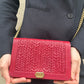 CHANEL LEATHER PURSE