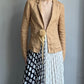 TARA JARMON LINEN BLAZER