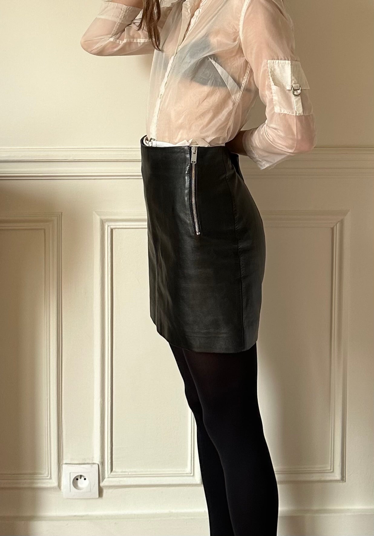 SAINT LAURENT SKIRT