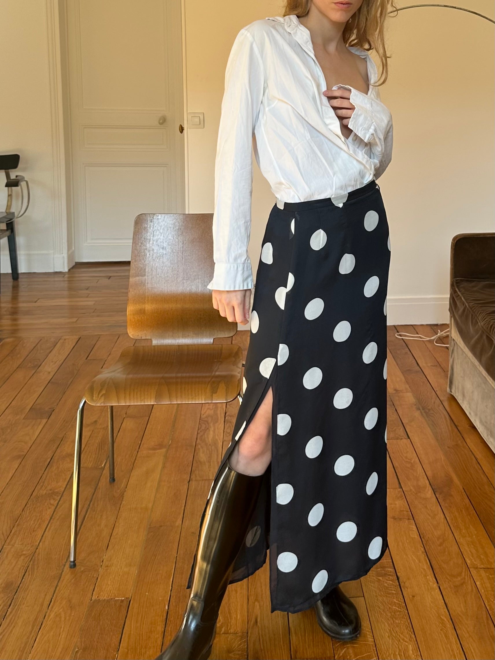 VALENTINO MAXI SKIRT