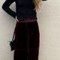 ANNA MOLINARI WOOL CROCHET SWEATER