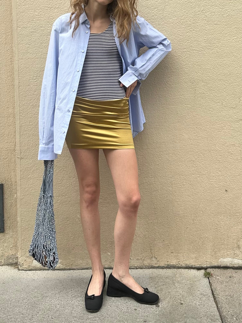 IRIE GOLD SKIRT