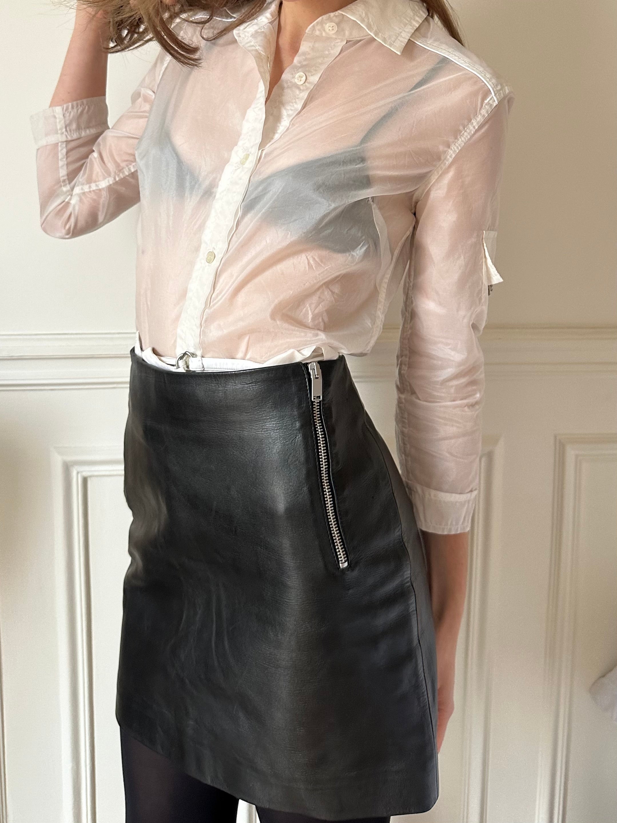 SAINT LAURENT SKIRT