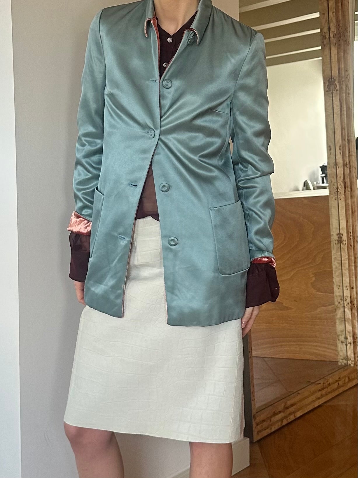REVERSIBLE BLAZER