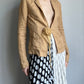 TARA JARMON LINEN BLAZER