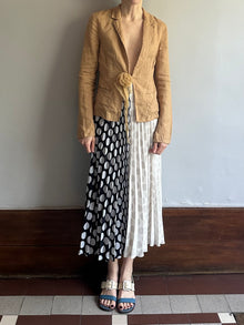 MARGIELA POLKA DOT SKIRT