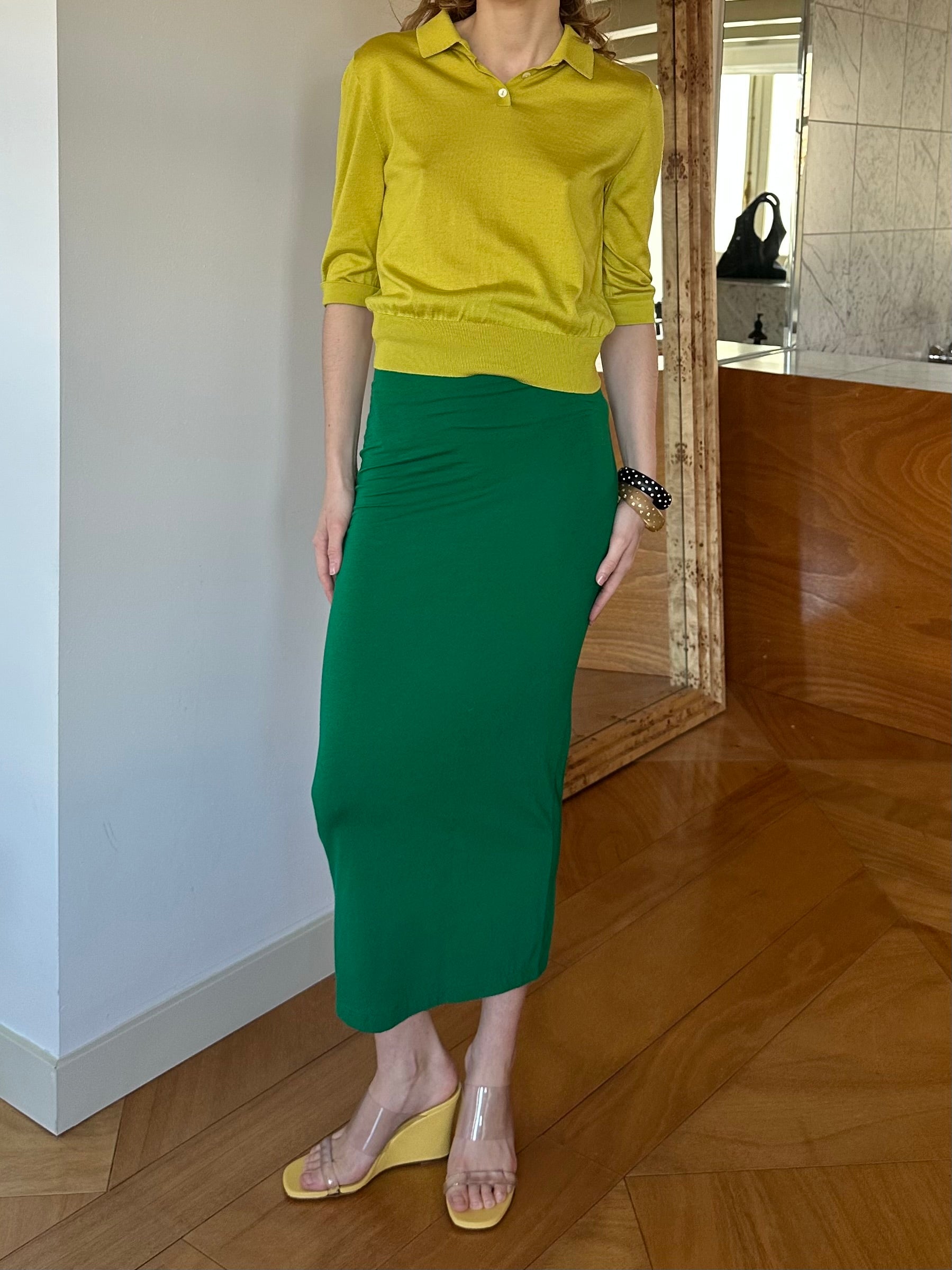 TUBE DRESS SKIRT