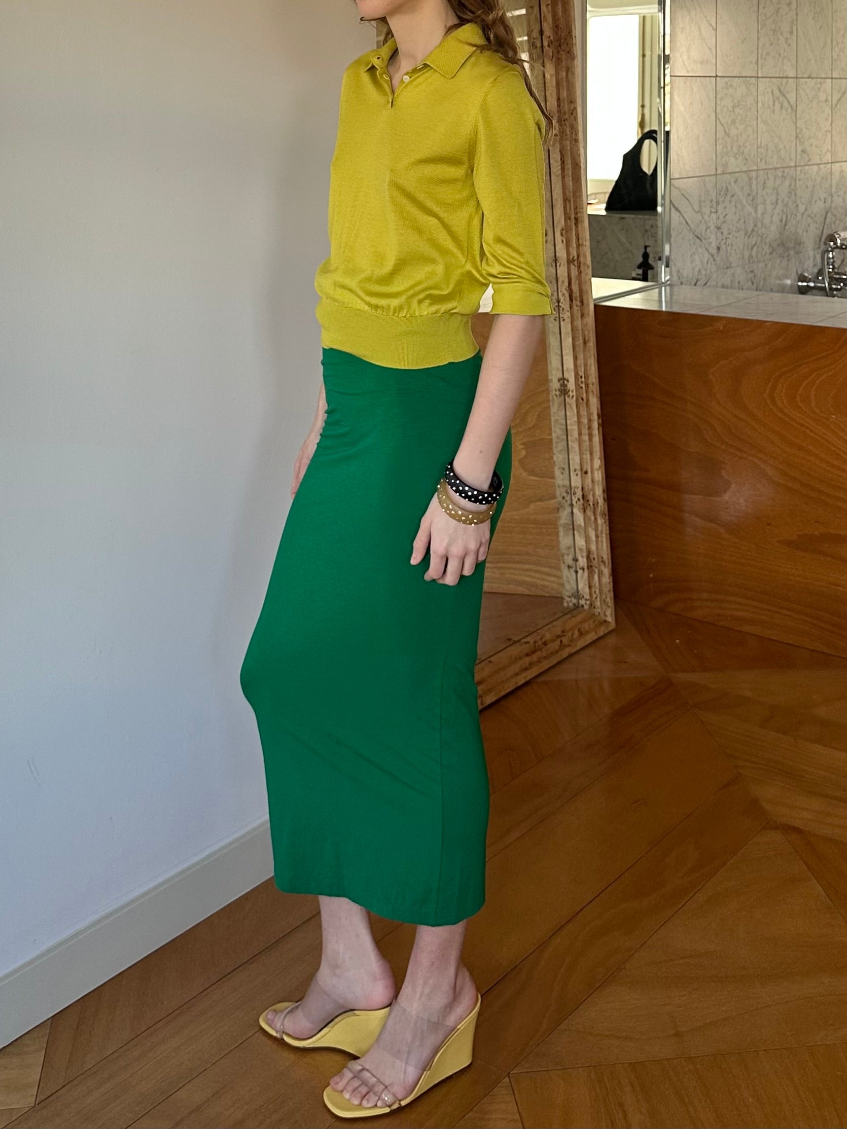 TUBE DRESS SKIRT