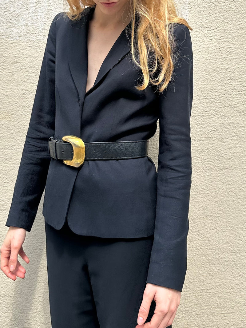 DONNA KARAN x ROBERT LEE MORRIS BELT