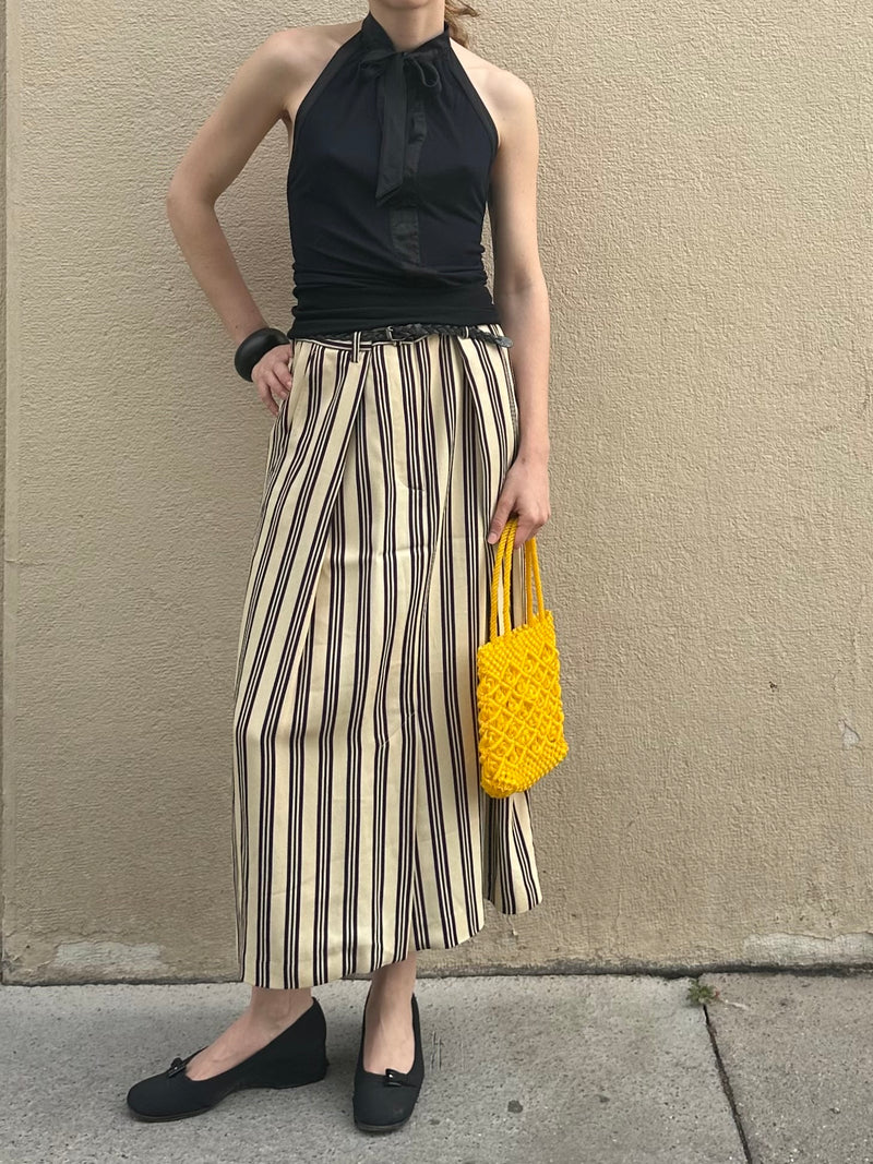 DRIES VAN NOTEN MAXI SKIRT