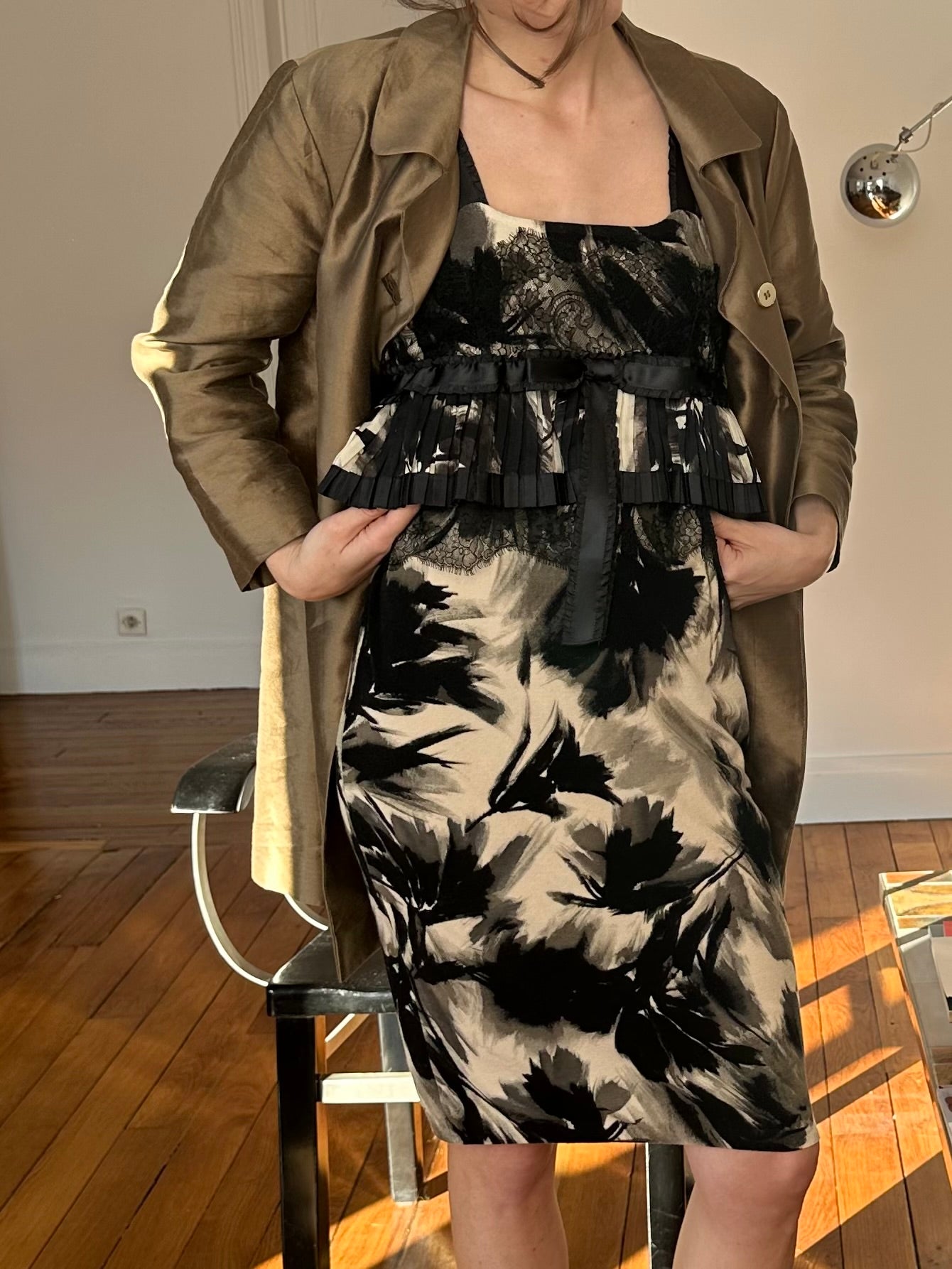 BLUMARINE DRESS
