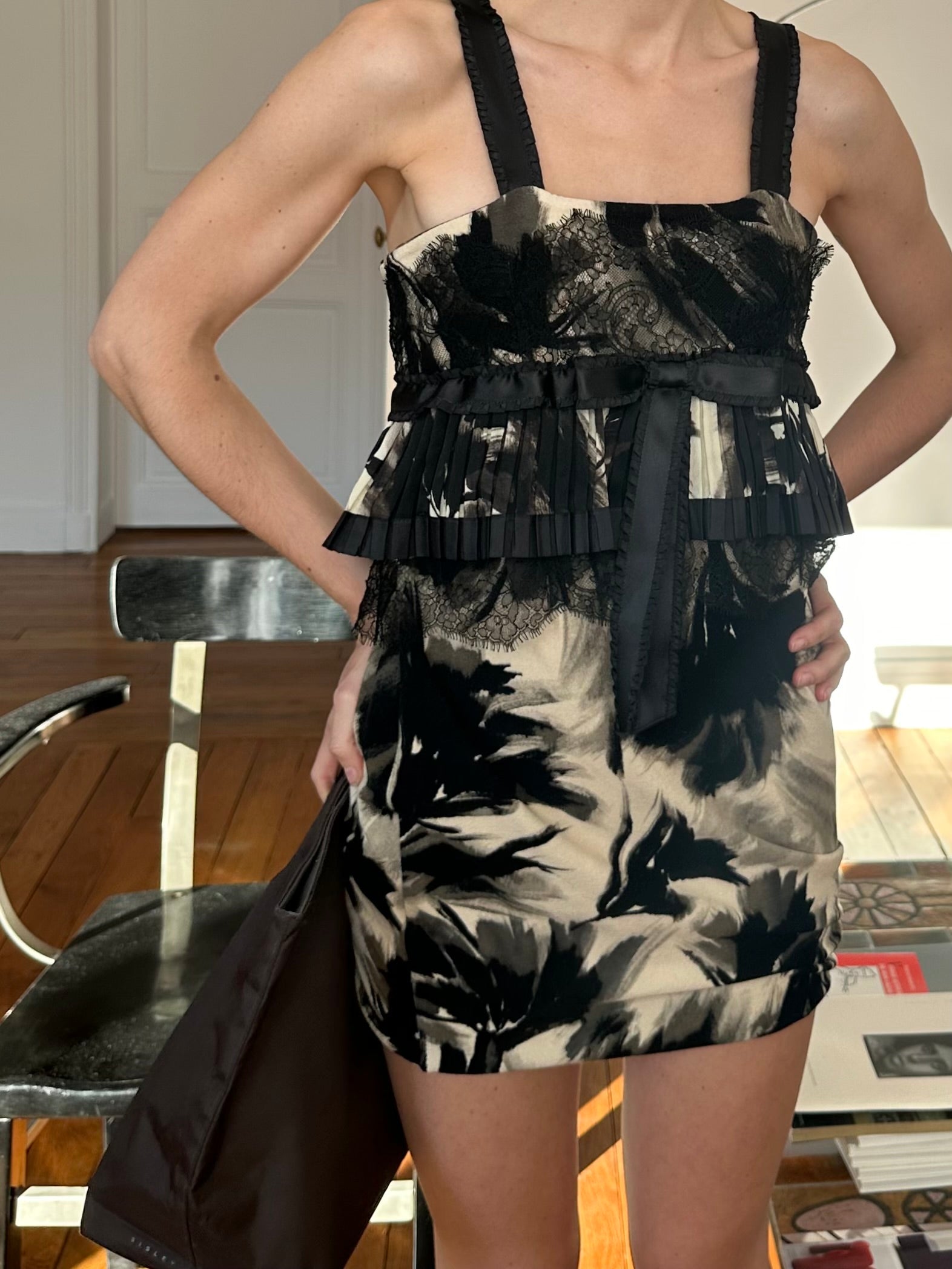 BLUMARINE DRESS