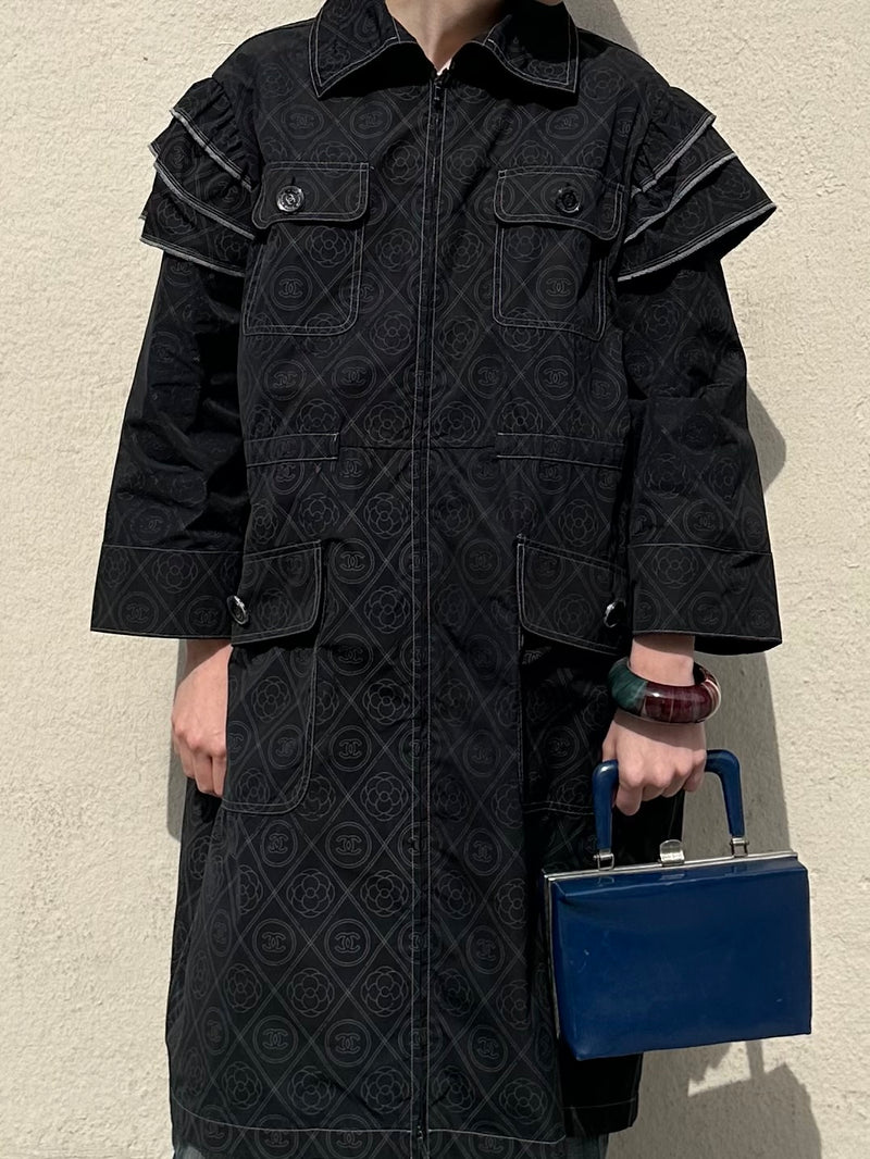 CHANEL MONOGRAM RAINCOAT