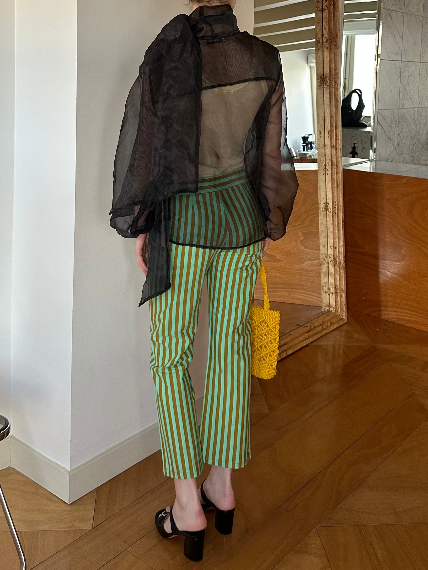 SCARF SHIRT