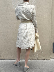 ANNA MOLINARI LACE COAT