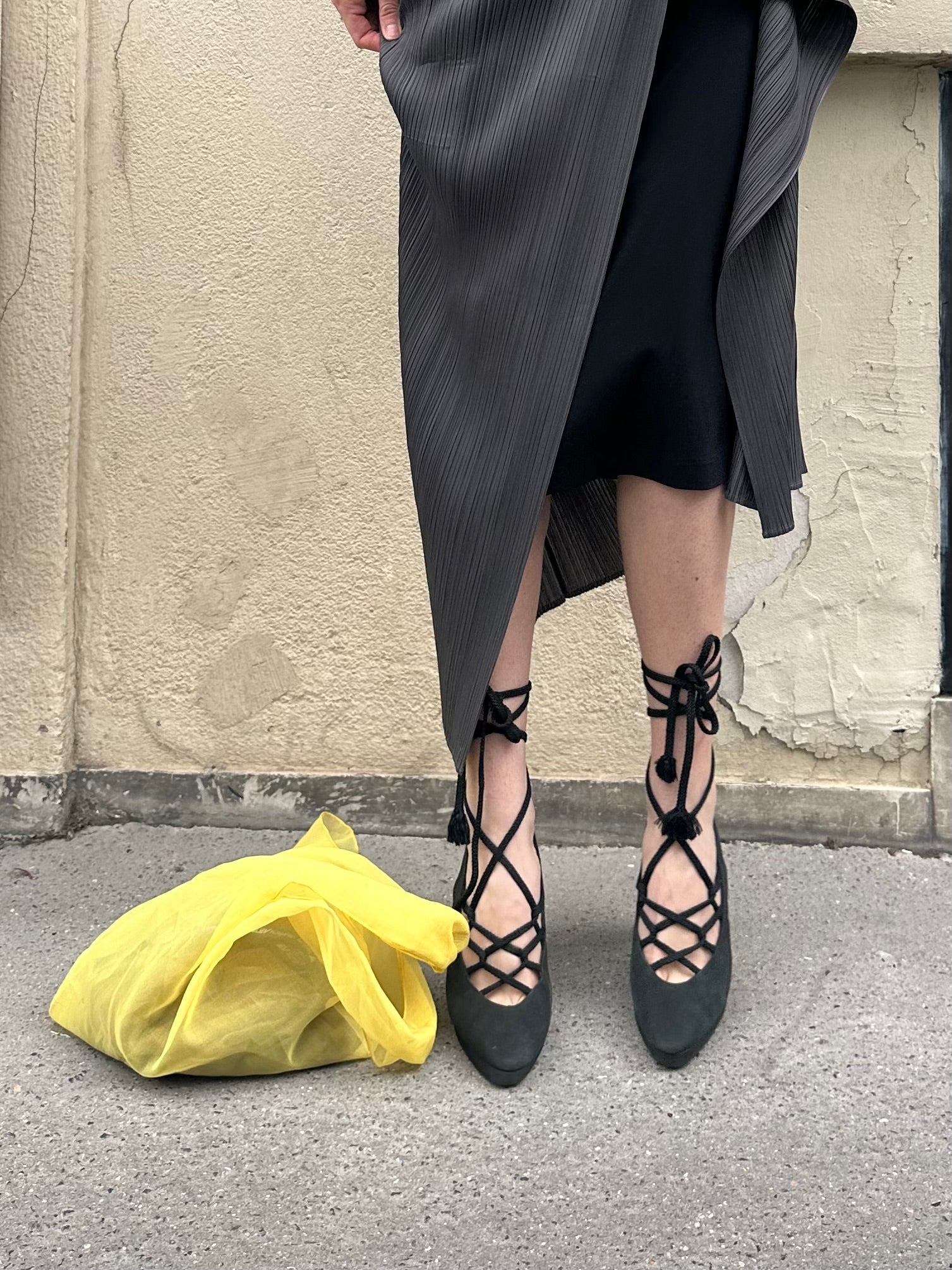 SAINT LAURENT HEELS