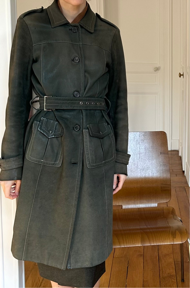 PRADA TRENCH