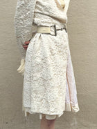 ANNA MOLINARI LACE COAT