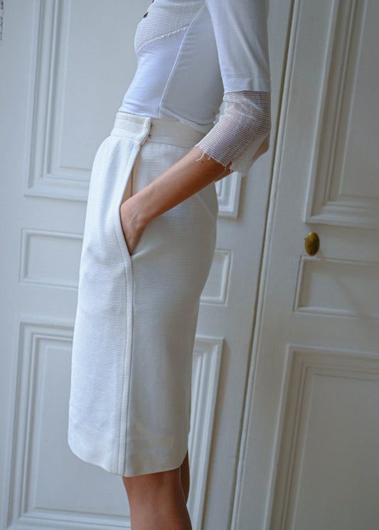 Givenchy skirt, vintage, TURN Paris (detail)
