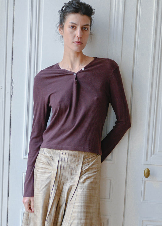 Tunisien Brown, TURN Paris (front view)