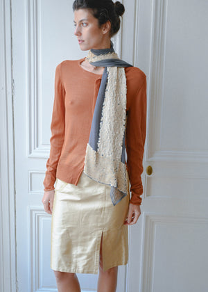 T Scarf – Grey