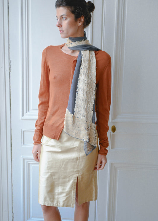 T Scarf – Grey