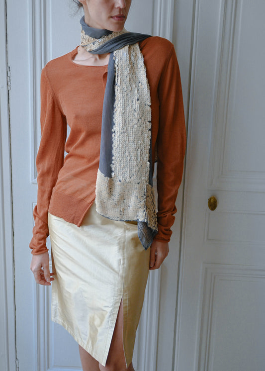 T Scarf – Grey