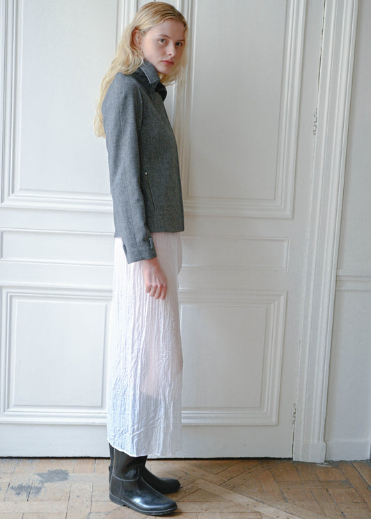 Grey tailored jacket