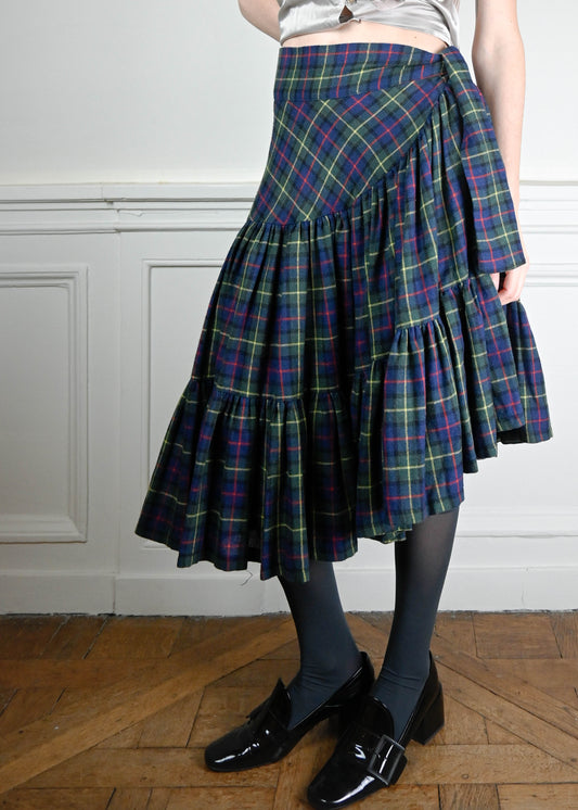 TARTAN SKIRT