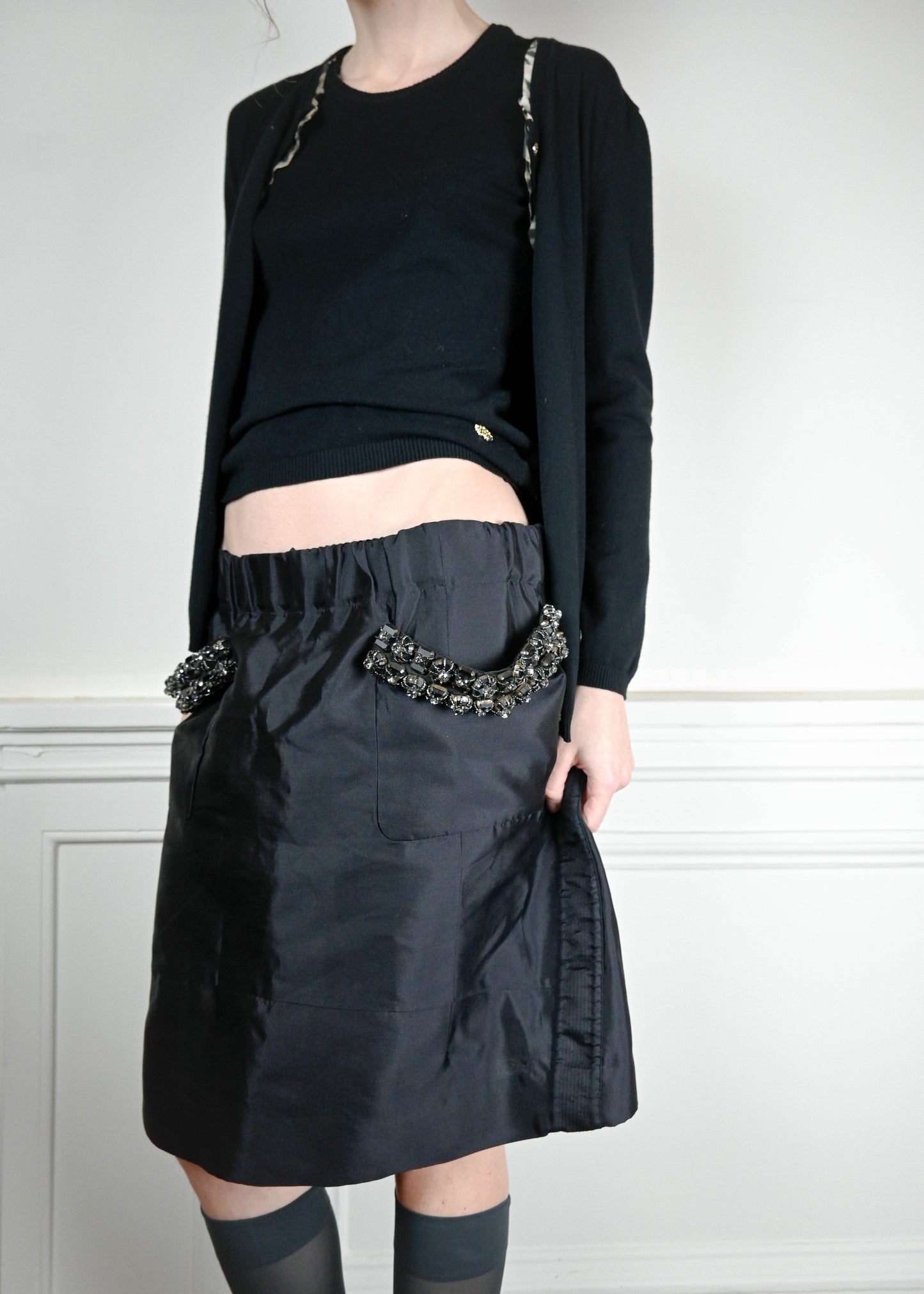 MARNI JEWEL SKIRT