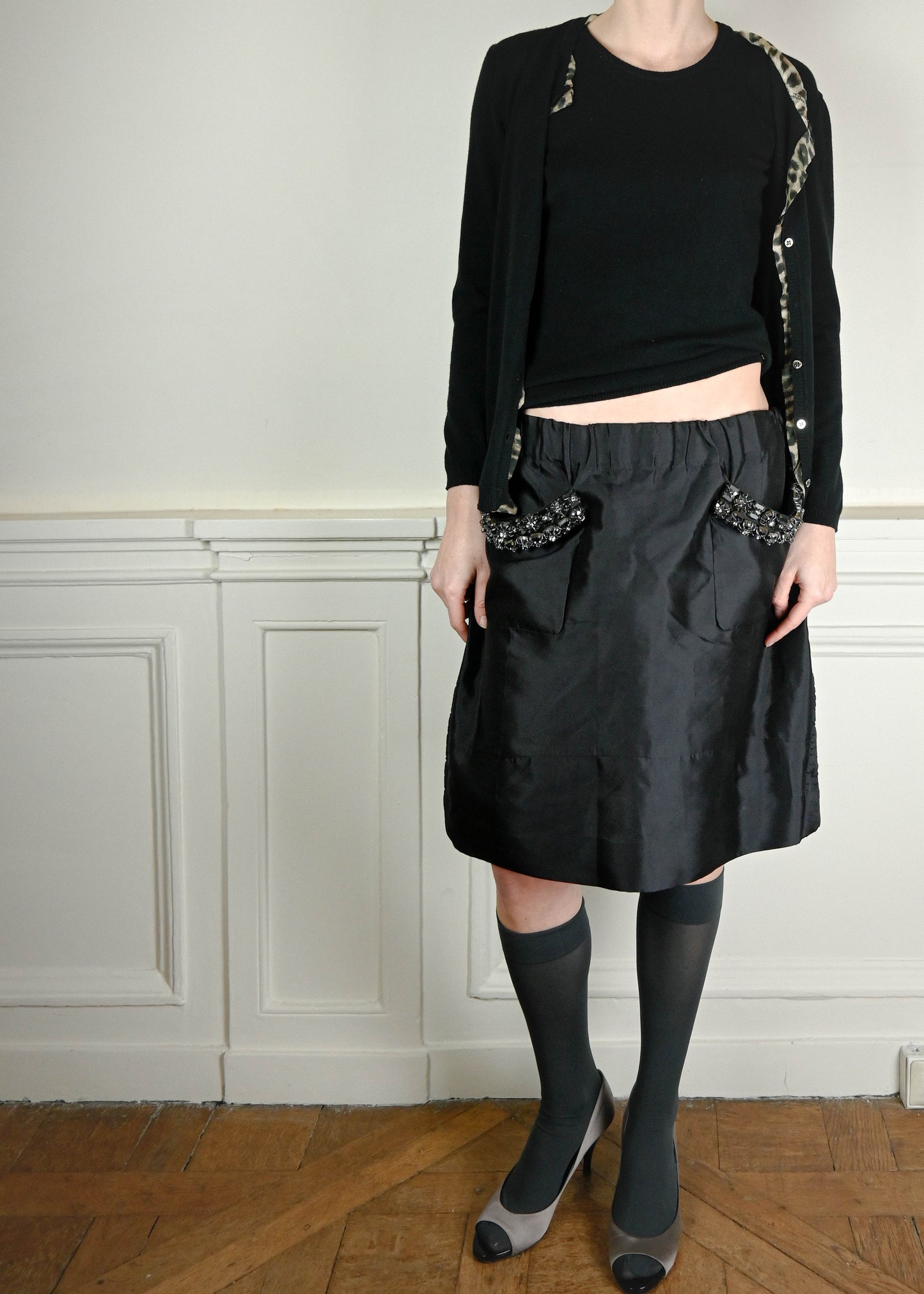 MARNI JEWEL SKIRT