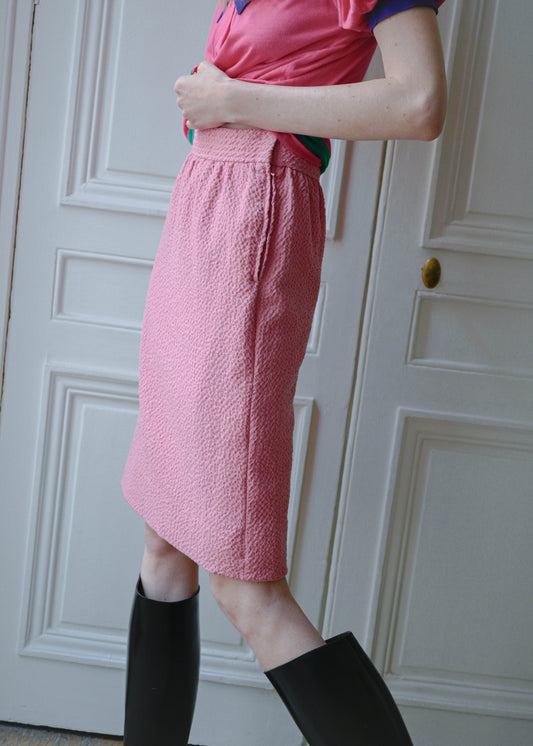 Givenchy waffle skirt