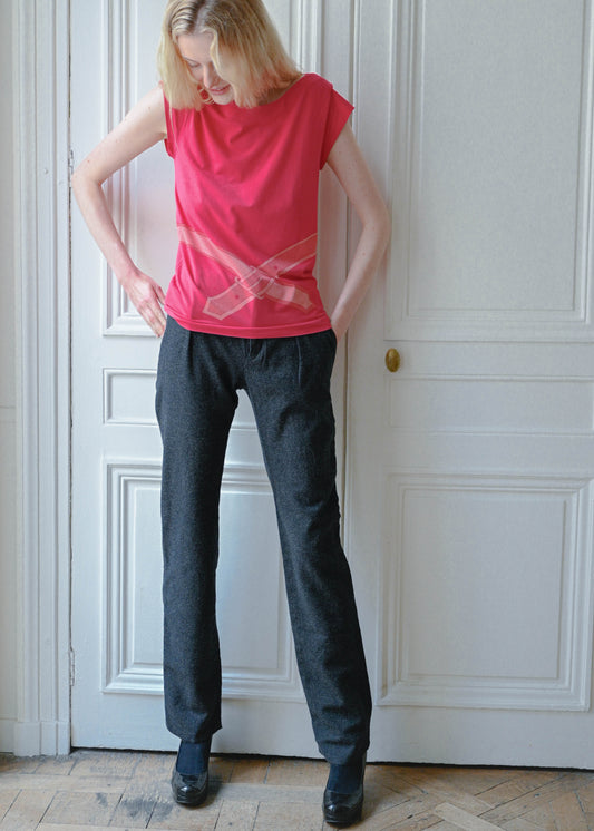 Celine wool trousers