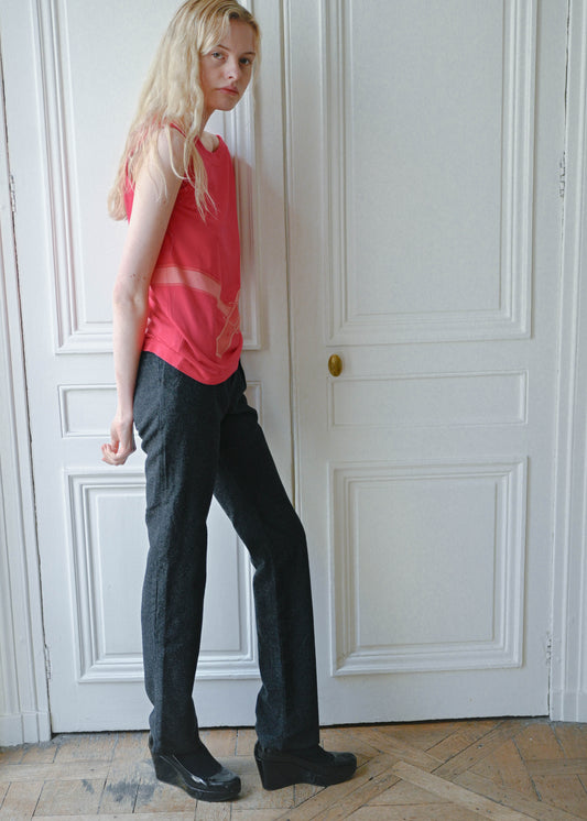 Celine wool trousers