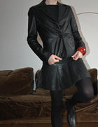 LEATHER TAILLEUR