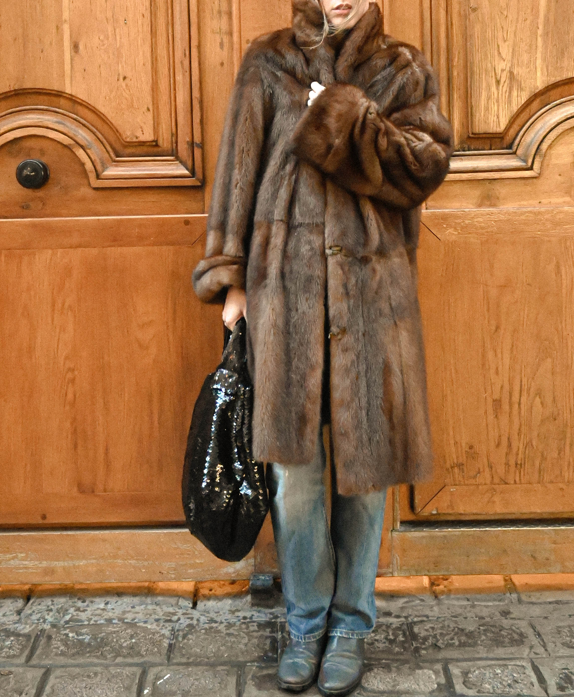 FUR COAT