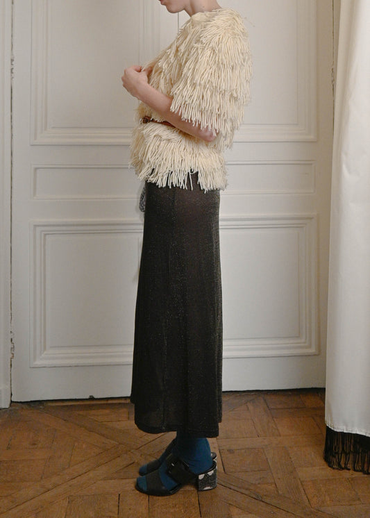 FRINGE CARDIGAN