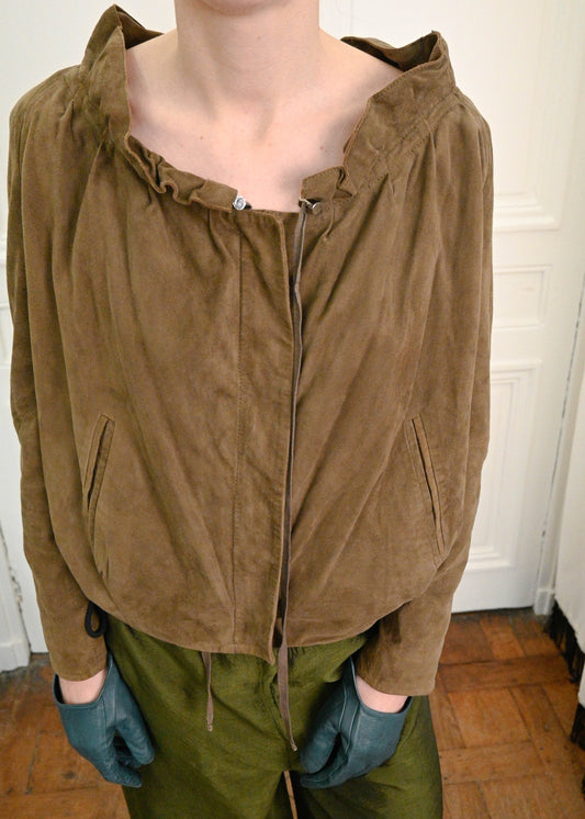 SUEDE JACKET