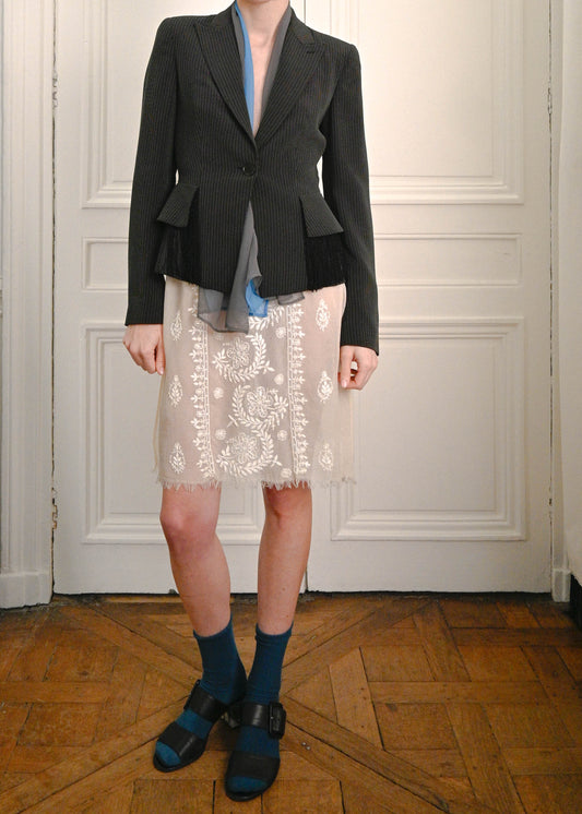 ARMANI FRINGE BLAZER