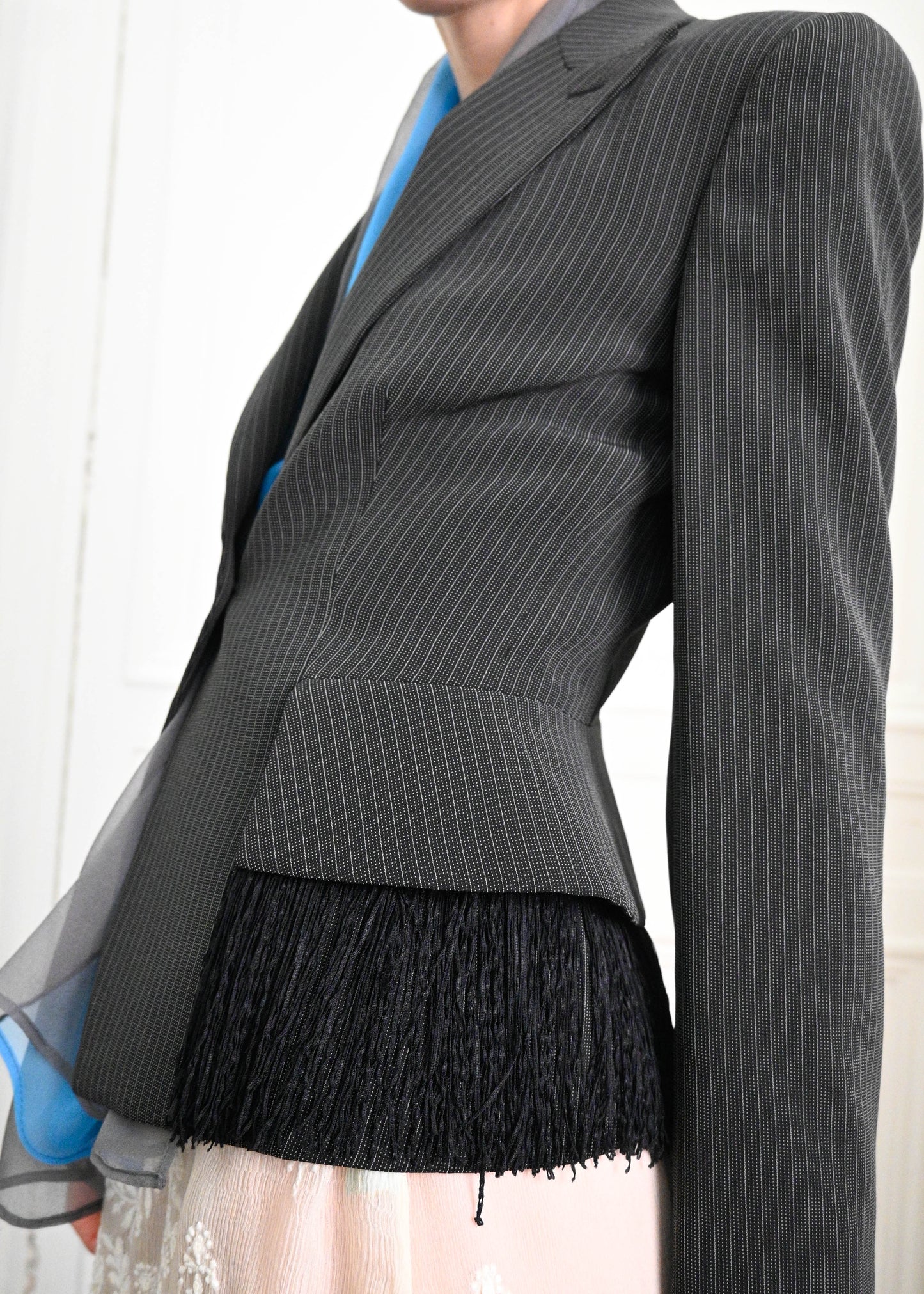 ARMANI FRINGE BLAZER