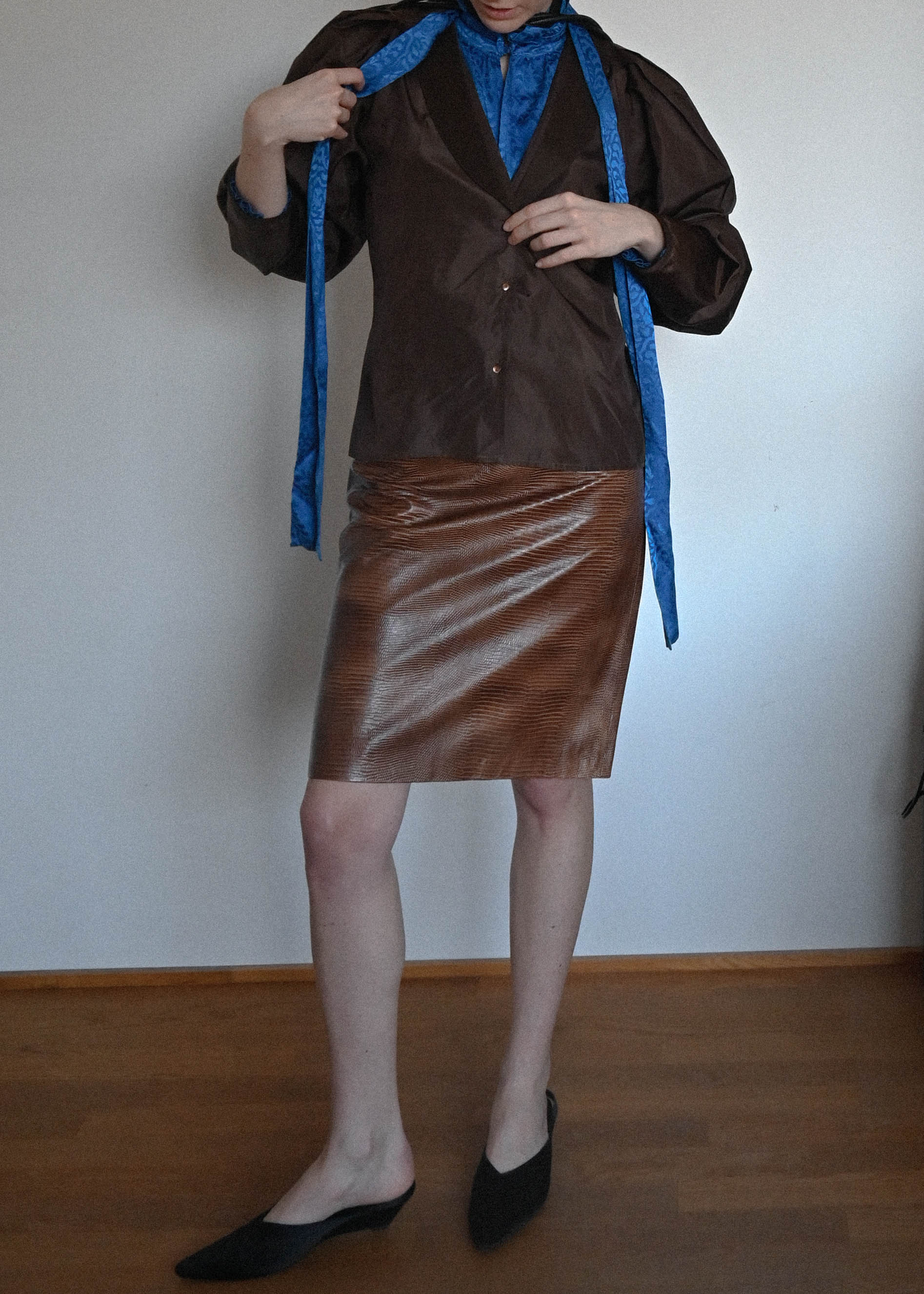 BLAZER SHIRT