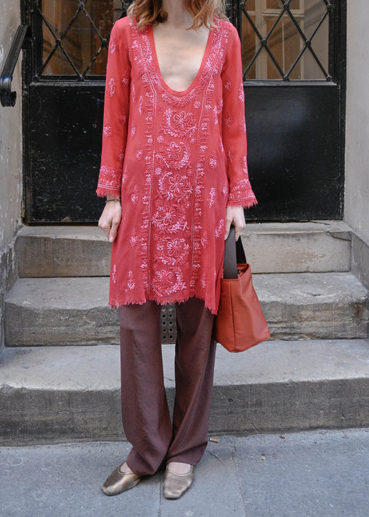 EMBROIDERED TUNIQUE