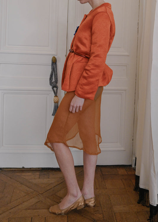 MARNI ORANGE BLAZER
