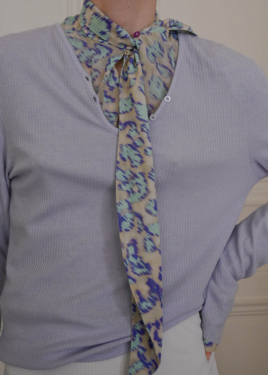 TURN LAVENDER TUNISIEN TOP