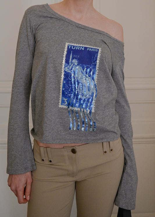 TURN PARIS TEE