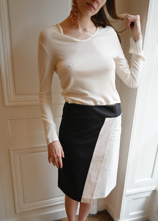 TURN CREAM TUNISIEN TOP