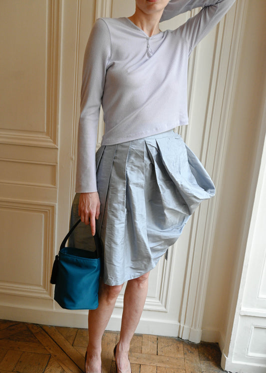 TURN LAVENDER TUNISIEN TOP