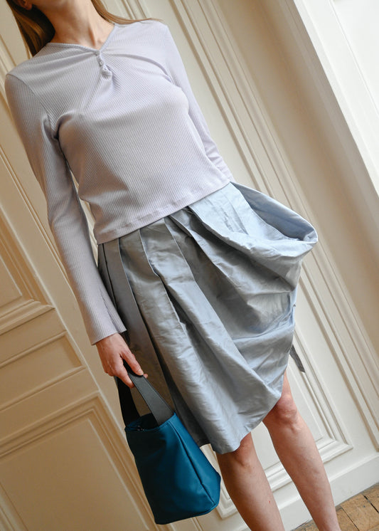 TURN LAVENDER TUNISIEN TOP