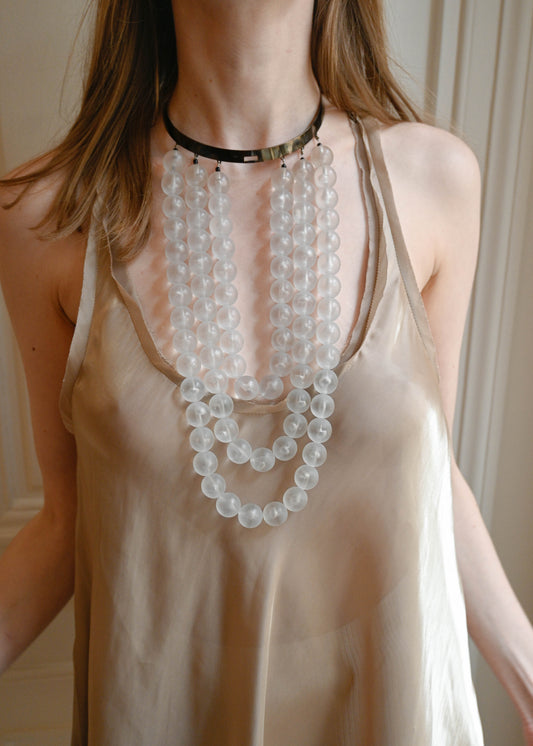 ARMANI PEARL NECKLACE