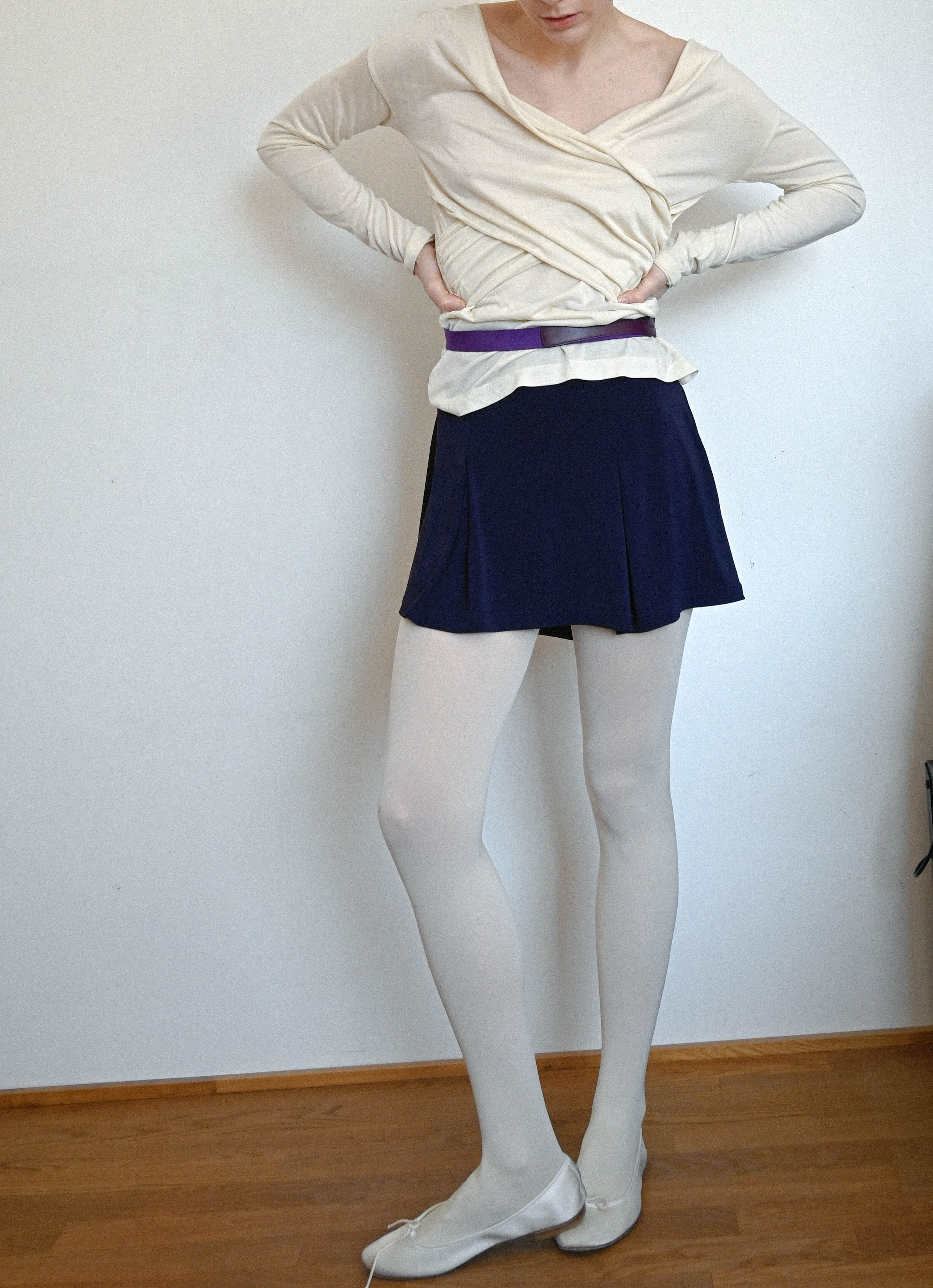 AGNES B SKIRT